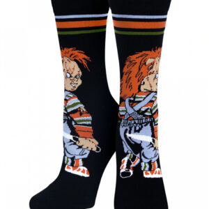Mörderpuppe Chucky Damen Socken  JETZT bestellen!