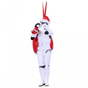 Star Wars Stormtrooper mit Nikolaussack Weihnachtsornament ★