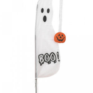 Geist Halloween Fahne 150cm  Für Halloween