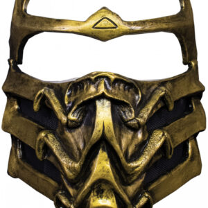 Scorpion Maske Mortal Kombat  Gaming Merch