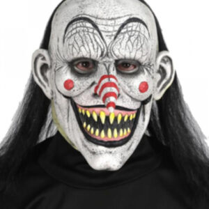 Grinsender Horror Clown Maske  Gruselmaske