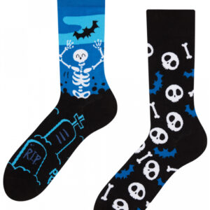 Skelett Halloween Socken ? HIER online kaufen M (EU 39-42)