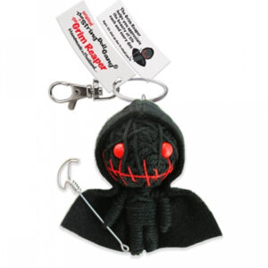 Grim Reaper Voodoo Strickpuppe Schlüsselanhänger ★