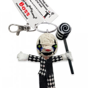 Boss Voodoo Strickpüppchen Schlüsselanhänger ✩