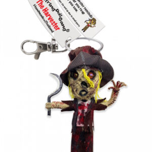Harvester Voodoo Strickpuppe Schlüsselanhänger ✰