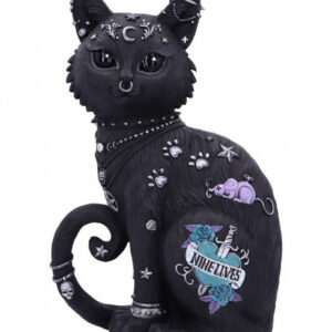 Nine Lives Kult Cutie Dekofigur 22cm  Geschenk für Wicca Fans