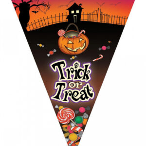 Trick or Treat Halloween Girlande 5m ordern ★