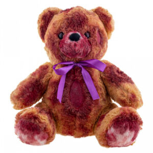 Blutiger Teddybär aus Plüsch 30cm online bestellen!