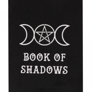 Samt Notizbuch Book of Shadows A5  Geschenkidee