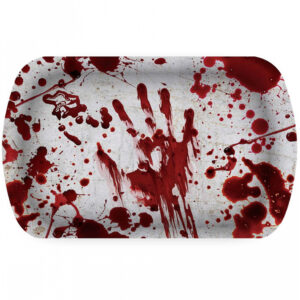Party Tablett Halloween Blutbad für ?