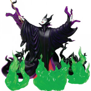Disney Maleficent Figur mit grünen Flammen 33 cm ➔
