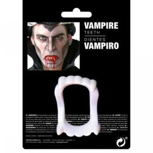 Preiswerte Vampir Zähne als Gebiss  Dracula Zähne
