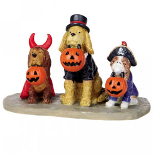 Lemax Spooky Town - Halloween Hunde ᐅ kaufen