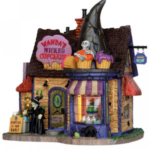 Lemax Spooky Town - Wanda's verhexte Cupcakes  Halloween Dorf