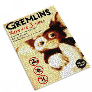 Gremlins - Gizmo Puzzle 1000 Teile  Puzzle Spiel