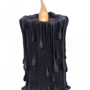 Schwarze Magie LED Kerze 19cm ➔ HIER bestellen