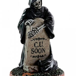 Lemax Spooky Town - Grim Reaper Grabstein ?