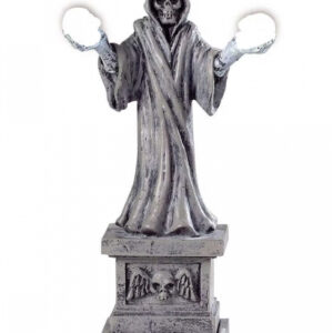 Lemax Spooky Town - Skelett Lampe für Halloween!