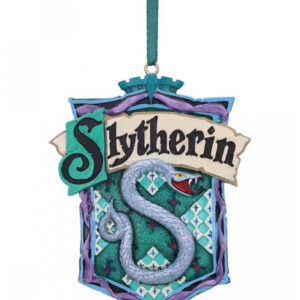 Harry Potter Slytherin Wappen Hängeornament 8cm ✯