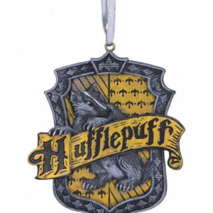 Harry Potter Hufflepuff Wappen Hängeornament 8cm ✰