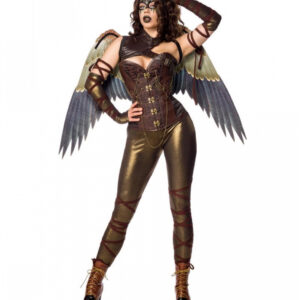 Steampunk Angel Fighter Frauenkostüm ★ sexy Kostüme M-38
