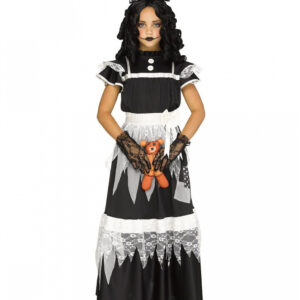 Viktorianische Todespuppe Kinder Kostüm bestellen ✓ XL