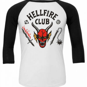 Stranger Things 4 - Hellfire Club Longsleeve Shirt ★ XXL