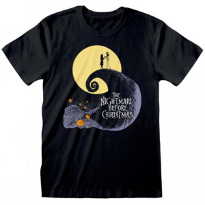 The Nightmare Before Christmas Silhouette T-Shirt ✯ XXL