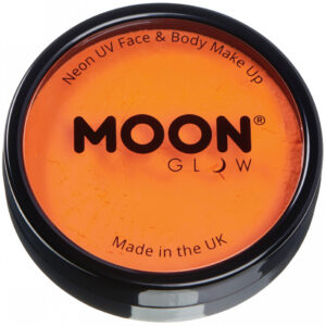 Neon Oranges Aqua UV Make-Up für Karneval & Fasching