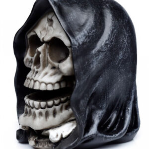 Grim Reaper Totenschädel Figur 12cm ★