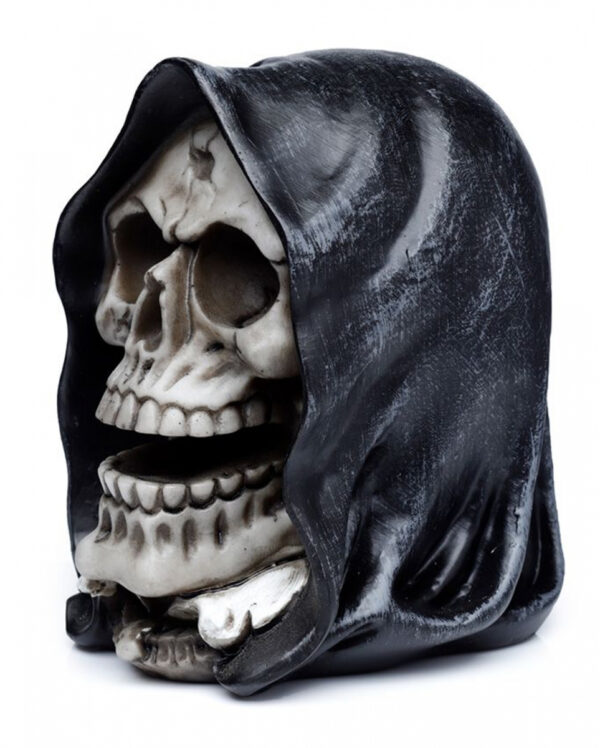 Grim Reaper Totenschädel Figur 12cm ★