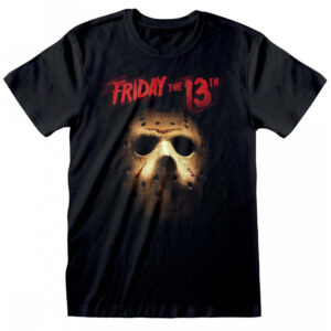Freitag der 13. - Maske T-Shirt  JETZT kaufen ✰ XXL