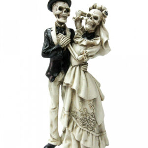 Skelett Brautpaar Love Never Dies 34cm kaufen ?