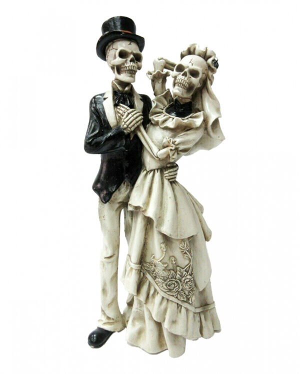 Skelett Brautpaar Love Never Dies 34cm kaufen ?
