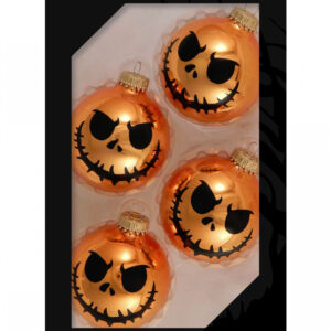 Spooky Halloween Pumpkin Christbaumkugeln Ø6