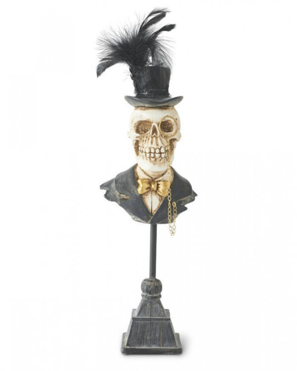 Mr. Skelett Halloween Büste 38cm kaufen ?