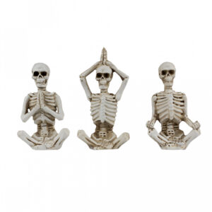 3 Yoga Skelett Figuren 8cm online bestellen ?
