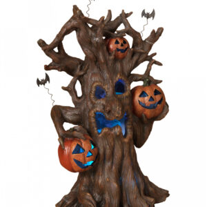 Halloween Geisterbaum mit LED 45cm  HIER online kaufen