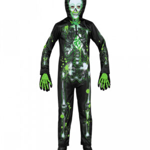 Toxisches Skelett Kinder Kostüm kaufen XXS (104)
