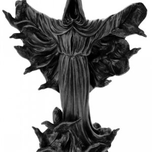 Grim Reaper mit Schwarzen Krähen 29cm  Figur