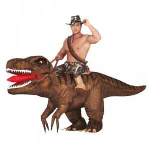 T-Rex Aufsitz Kostüm zum Aufblasen  HIER online kaufen!