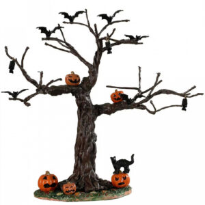 Lemax Spooky Town - Halloween Kürbis Baum ★