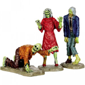 Lemax Spooky Town - Zombie Walk 3er Set ordern