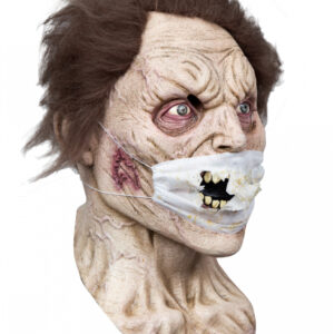Zombie Doktor Maske  Horror Maske