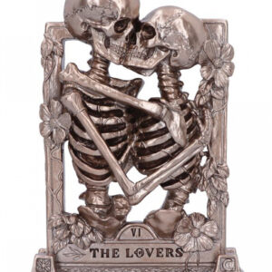 “Das Liebespaar” Gothic Skelett Standbild 20