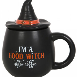 I'm a Good Witch After Coffee Lieblingstasse 15cm ★