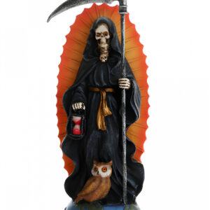 Santa Muerte Saint of Holy Death Figur 18cm für ?
