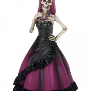 Tag der Toten - Violette Dame Figur 15cm ★