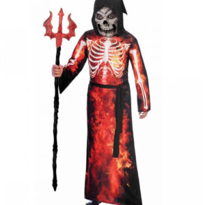 Feuer Reaper Kinderkostüm für Halloween kaufen XL / 10-12 Jahre