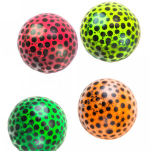 Neonfarbener Squishy Stressball als Geschenkidee